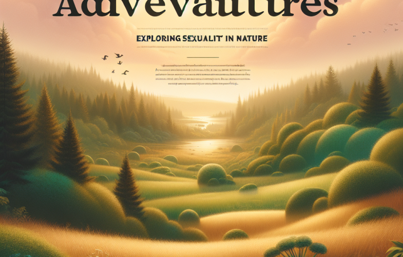 Aventuras Salvajes: Explorando la Sexualidad en la Naturaleza