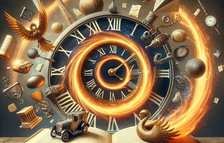 Viajes en el Tiempo: Explorando la Literatura Erótica de Aventuras Temporales