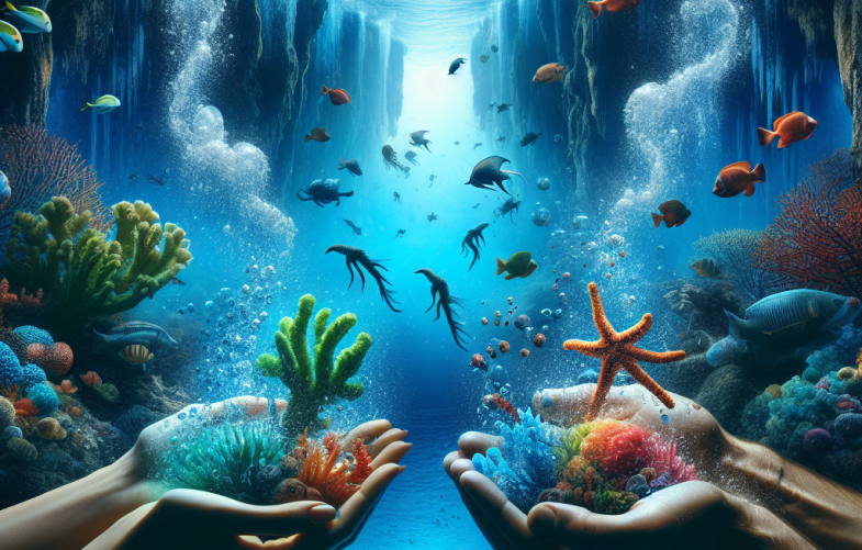 Pasión en el Mar: Explorando la Sexualidad en la Naturaleza Marina