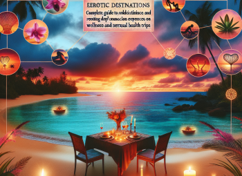 Escapadas Románticas y Destinos Eróticos: Guía Completa para Redescubrir la Intimidad y Crear Experiencias de Conexión Profunda en Viajes de Bienestar y Salud Sexual