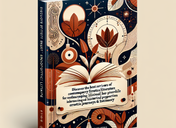 Descubre las Mejores Reseñas de Literatura Erótica Contemporánea para Mejorar tu Bienestar y Salud Sexual mientras Exploras Perspectivas Culturales e Históricas sobre el Erotismo en Erotic Journeys & Intimacy
