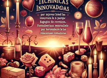 "Técnicas Innovadoras para Mejorar la Intimidad en Pareja: Ideas de Juegos de Rol Eróticos, Fantasías Sensuales y Consejos de Intimidad para Fortalecer las Relaciones Románticas"