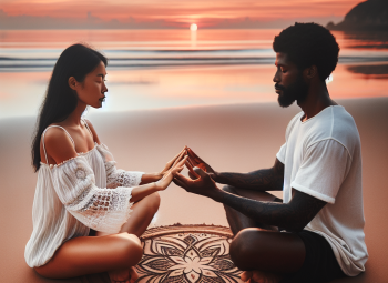 Explora la Sexualidad Espiritual y Sagrada: Técnicas y Beneficios para Mejorar la Intimidad en Parejas a través de Prácticas de Meditación y Conexión Profunda