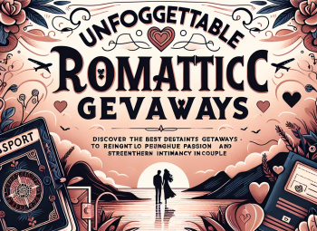Escapadas Románticas Inolvidables: Descubre los Mejores Destinos para Reavivar la Pasión y Fortalecer la Intimidad en Pareja