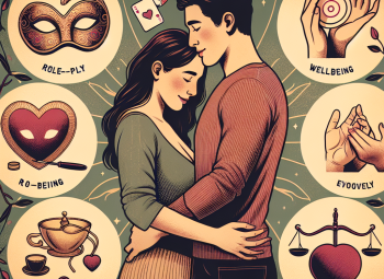 Descubre las Mejores Técnicas para Mejorar la Intimidad y Fortalecer tu Relación: Guía Completa de Juegos de Rol Eróticos y Consejos de Bienestar Sexual para Parejas