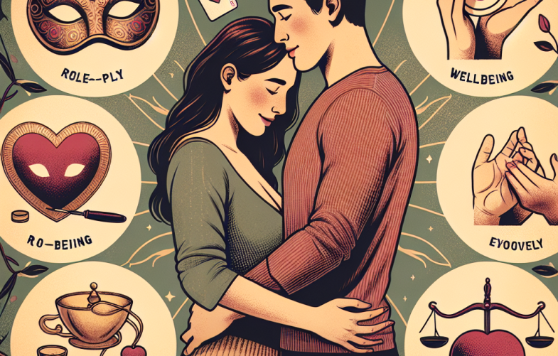 Descubre las Mejores Técnicas para Mejorar la Intimidad y Fortalecer tu Relación: Guía Completa de Juegos de Rol Eróticos y Consejos de Bienestar Sexual para Parejas