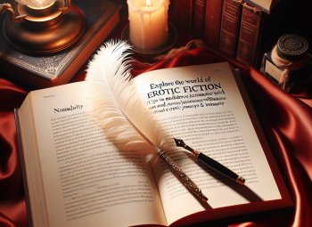 Explora el Mundo de la Ficción Erótica: Consejos para Mejorar la Intimidad con Narrativas Sensuales y Bienestar Sexual en Erotic Journeys & Intimacy