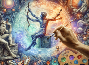 Explorando el Arte Sensual y Erótico: Cómo las Técnicas de Pintura y Escultura Influyen en el Bienestar Sexual y la Intimidad Espiritual a Través de la Historia y la Cultura