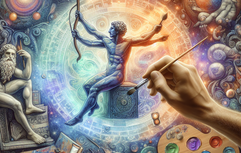 Explorando el Arte Sensual y Erótico: Cómo las Técnicas de Pintura y Escultura Influyen en el Bienestar Sexual y la Intimidad Espiritual a Través de la Historia y la Cultura