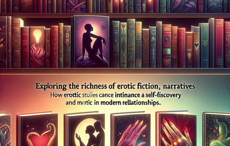 Explorando la Riqueza de la Ficción Erótica y Narrativa: Cómo las Historias Eróticas Pueden Mejorar la Intimidad y el Autodescubrimiento en las Relaciones Modernas