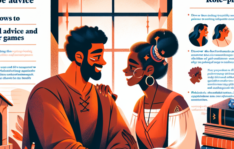 Descubre las Mejores Técnicas para Mejorar la Intimidad en Pareja: Consejos Prácticos y Juegos de Rol para Potenciar tu Conexión Emocional y Sexual en Casa