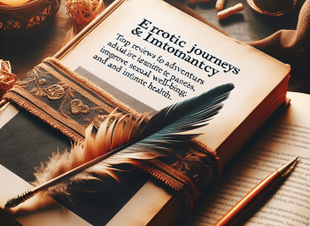 Explora las Mejores Reseñas de Literatura Erótica para Descubrir Nuevas Aventuras Literarias que Despierten la Pasión y Mejoren tu Bienestar Sexual y Salud Íntima en Erotic Journeys & Intimacy