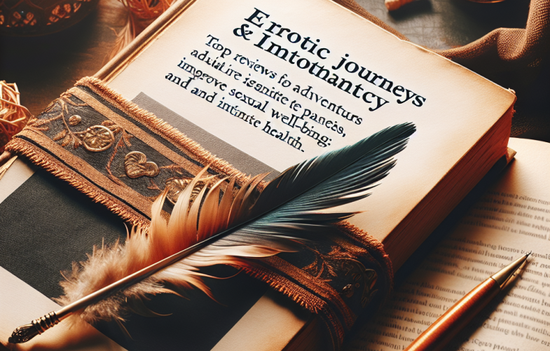 Explora las Mejores Reseñas de Literatura Erótica para Descubrir Nuevas Aventuras Literarias que Despierten la Pasión y Mejoren tu Bienestar Sexual y Salud Íntima en Erotic Journeys & Intimacy