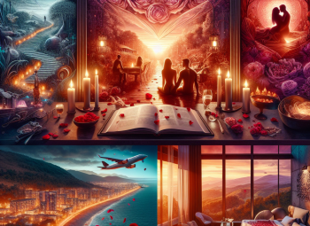 Explora la Sensualidad y el Amor con las Mejores Escapadas y Destinos Románticos para Enriquecer tu Intimidad: Guía Completa de Lugares Inolvidables para Parejas en Búsqueda de Experiencias Eróticas y Espirituales