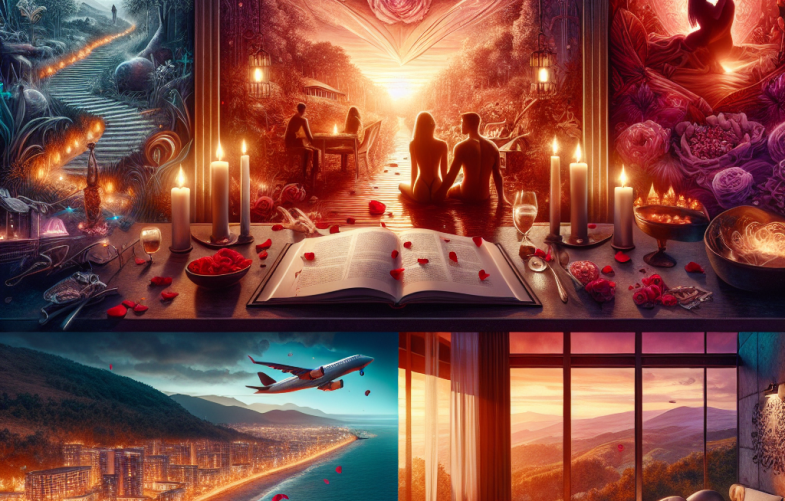 Explora la Sensualidad y el Amor con las Mejores Escapadas y Destinos Románticos para Enriquecer tu Intimidad: Guía Completa de Lugares Inolvidables para Parejas en Búsqueda de Experiencias Eróticas y Espirituales