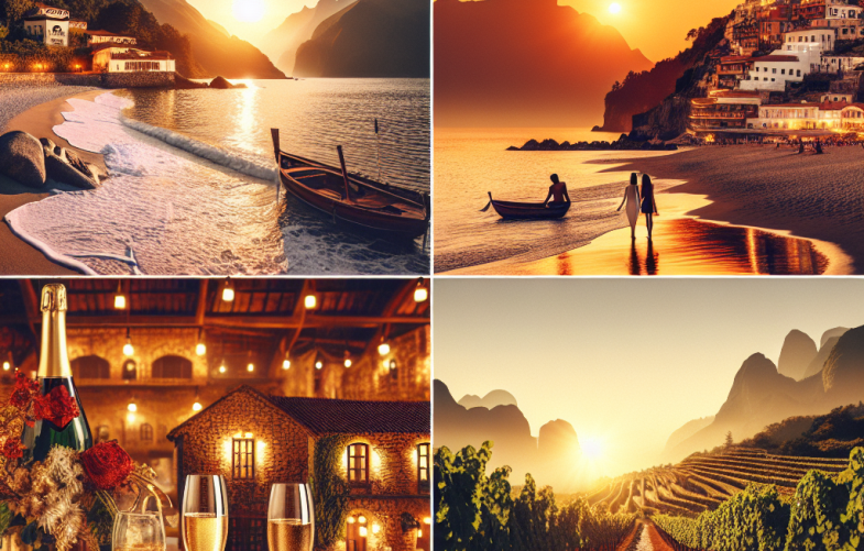 Explora las Mejores Escapadas y Destinos Románticos para Revitalizar tu Intimidad: Una Guía Completa para Parejas que Buscan Reavivar la Pasión y el Romance en Lugares Exquisitos y Románticos