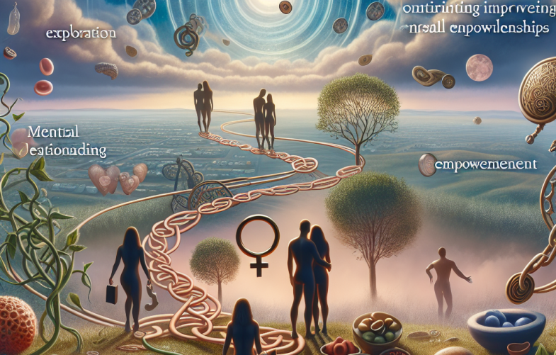 Exploración Personal y Autodescubrimiento: Cómo el Autoconocimiento Sexual Mejora las Relaciones Íntimas y Fomenta el Empoderamiento Personal en el Contexto del Bienestar y la Salud Sexual