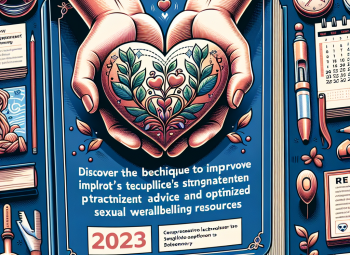 Descubre las Mejores Técnicas para Mejorar la Intimidad de Pareja: Guía Completa para Fortalecer la Conexión Emocional y Sexual con Consejos Prácticos y Recursos de Bienestar Sexual Optimizado para 2023