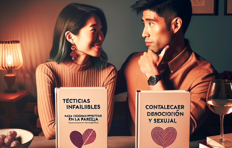 Técnicas Infalibles para Mejorar la Intimidad en la Pareja: Consejos Clave para Renovar el Deseo y Fortalecer la Conexión Emocional y Sexual