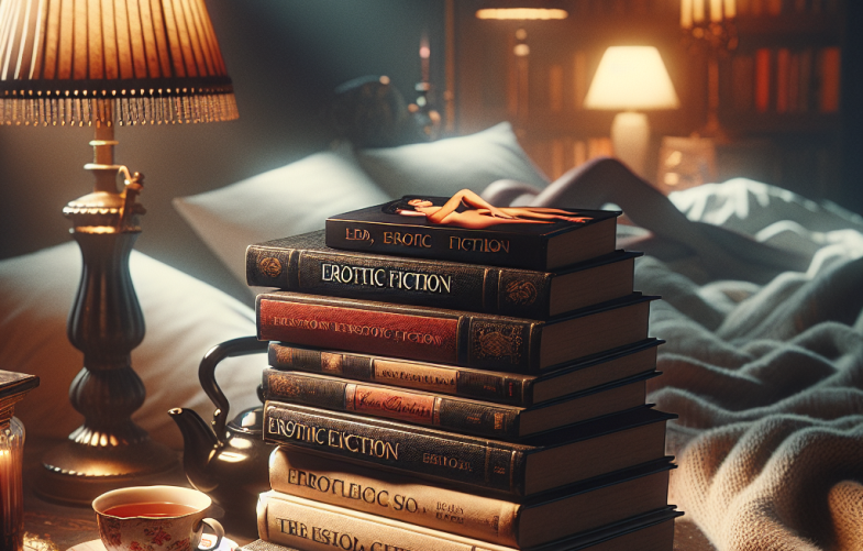 Explora el Mundo de la Ficción Erótica: Reseñas y Recomendaciones para Descubrir los Mejores Libros que Avivan la Pasión en tu Vida Íntima y Fomentan el Bienestar Sexual