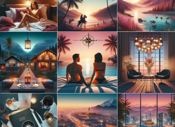 Descubre las Mejores Escapadas y Destinos Románticos del 2023 para Reinventar la Intimidad y Aumentar la Conexión en Pareja: Guía Completa de Viajes Eróticos y Románticos para Enriquecer tu Relación
