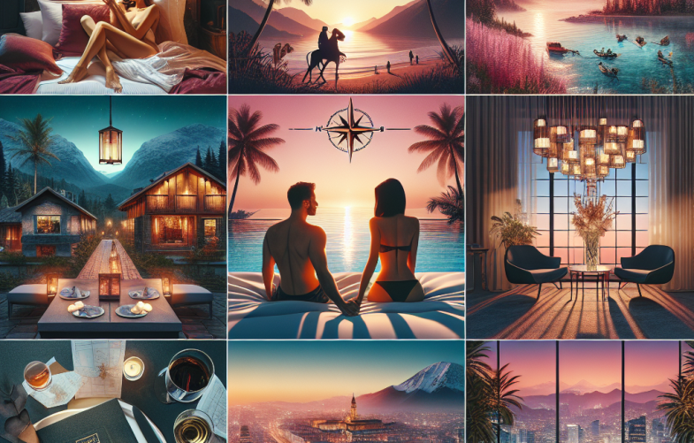 Descubre las Mejores Escapadas y Destinos Románticos del 2023 para Reinventar la Intimidad y Aumentar la Conexión en Pareja: Guía Completa de Viajes Eróticos y Románticos para Enriquecer tu Relación