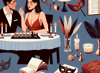"Descubre las Mejores Técnicas Para Mejorar la Intimidad en Pareja: Guía Completa de Juegos de Rol, Fantasías Eróticas y Consejos Prácticos Para Enriquecer Tu Vida Sexual y Fortalecer la Conexión Emocional"