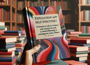 Exploración Personal y Autodescubrimiento: Técnicas para Mejorar la Intimidad y Consejos de Relaciones en la Búsqueda del Bienestar y Empoderamiento Sexual en la Literatura Erótica Contemporánea