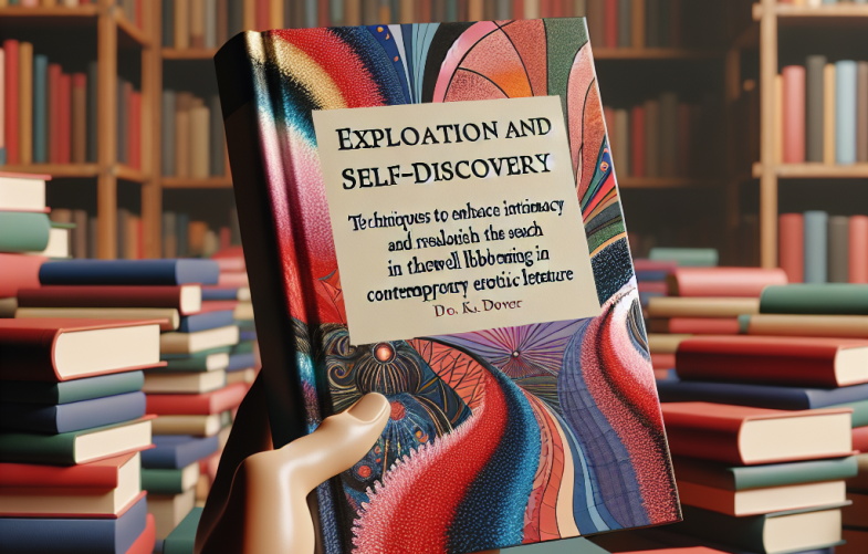 Exploración Personal y Autodescubrimiento: Técnicas para Mejorar la Intimidad y Consejos de Relaciones en la Búsqueda del Bienestar y Empoderamiento Sexual en la Literatura Erótica Contemporánea