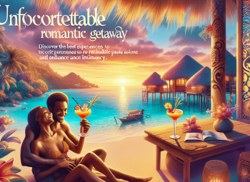 Escapadas Románticas Inolvidables en Destinos Exóticos: Descubre las Mejores Experiencias para Revitalizar la Pasión y Mejorar la Intimidad en Pareja.