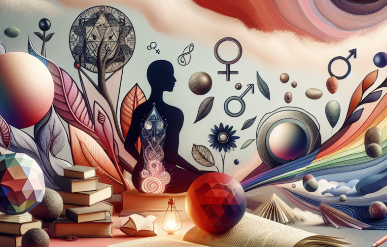 Exploración Personal y Autodescubrimiento: Guía Completa para Mejorar la Intimidad y Experimentar el Empoderamiento Sexual a Través de la Literatura Erótica y las Técnicas de Bienestar Holístico