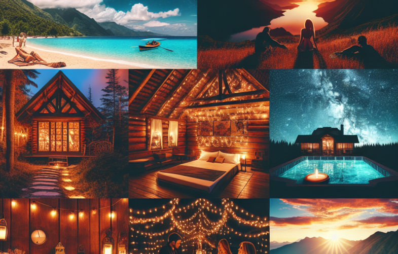 Descubre las Mejores Escapadas y Destinos Románticos del Mundo: Guía Completa para un Viaje Íntimo y Pasional en 2023 para Parejas en Búsqueda de Experiencias Inolvidables y Entornos Eróticos Únicos
