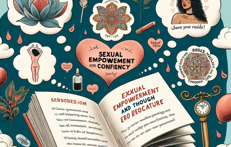 Explora el Empoderamiento y la Confianza Sexual a Través de la Literatura Erótica: Reseñas, Perspectivas Culturales e Ideas de Lectura para un Viaje de Autodescubrimiento y Bienestar Íntimo
