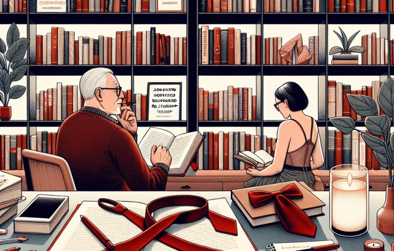 Explora la Ficción Erótica Moderna: Reseñas Altamente Apreciadas de Literatura Erótica, Consejos para Mejorar la Intimidad y Técnicas Avanzadas para Cultivar Relaciones Más Plenas y Saludables en tu Vida Cotidiana