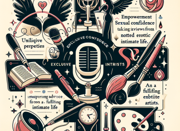 Explorando el Empoderamiento y la Confianza Sexual a través de Entrevistas Exclusivas con Autores y Artistas Eróticos Reconocidos: Perspectivas Únicas y Consejos Inspiradores para una Vida Íntima Plena y Satisfactoria
