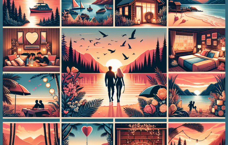 Escapadas y Destinos Románticos: Guía Definitiva para Planificar el Viaje Perfecto de Parejas Buscando Aventura, Relajación e Intimidad en los Mejores Lugares Eróticos del Mundo