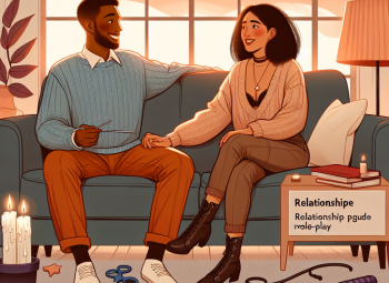 Descubre las Mejores Técnicas para Mejorar la Intimidad y Fortalecer tu Relación de Pareja: Guía Completa sobre Juegos de Rol, Fantasías Sexuales y Comunicación Intensa para una Conexión Más Profunda y Satisfactoria