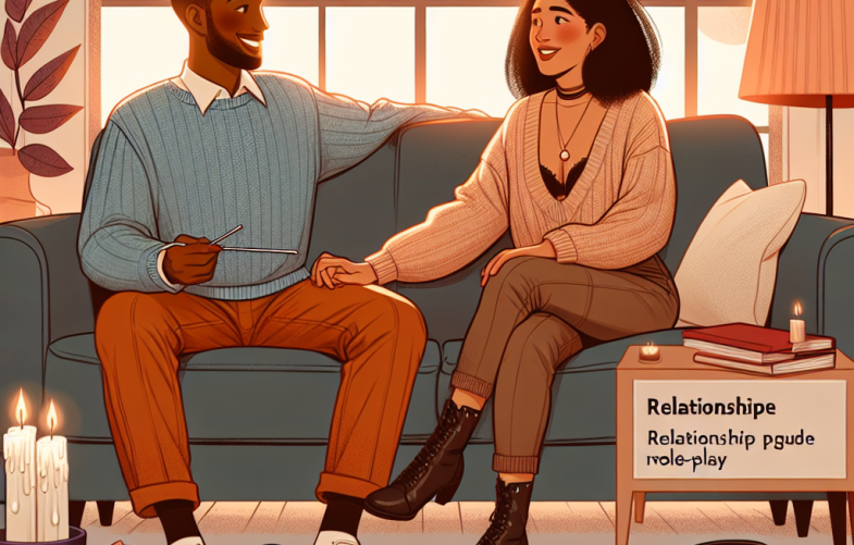Descubre las Mejores Técnicas para Mejorar la Intimidad y Fortalecer tu Relación de Pareja: Guía Completa sobre Juegos de Rol, Fantasías Sexuales y Comunicación Intensa para una Conexión Más Profunda y Satisfactoria