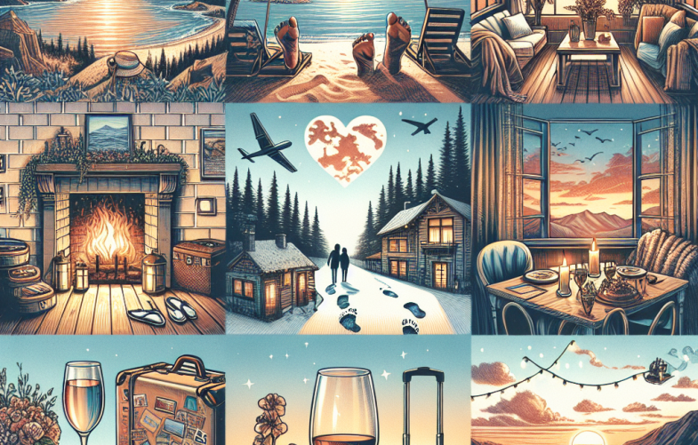 Escapadas y Destinos Románticos: Descubre los 10 Mejores Lugares para Reavivar la Pasión y Mejorar la Intimidad en Pareja para un Viaje Erótico y Enriquecedor