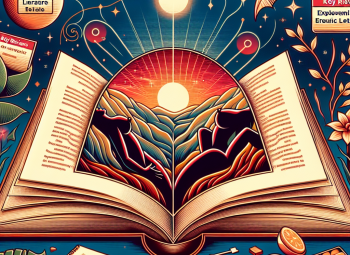 Explora las Mejores Lecturas de Literatura Erótica: Reseñas Imprescindibles para Descubrir Nuevos Horizontes en el Bienestar y la Salud Sexual y Potenciar tu Intimidad y Relaciones Románticas y Espirituales