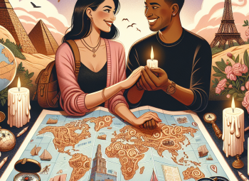 Escapadas y Destinos Románticos: Descubre los Mejores Lugares para Reavivar la Pasión y Fortalecer la Intimidad en Pareja Mientras Exploras el Mundo y Vives Aventuras Inolvidables