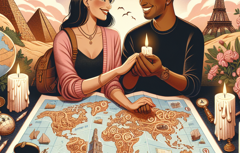 Escapadas y Destinos Románticos: Descubre los Mejores Lugares para Reavivar la Pasión y Fortalecer la Intimidad en Pareja Mientras Exploras el Mundo y Vives Aventuras Inolvidables
