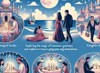 Explora la Magia de las Escapadas y Destinos Románticos: Guía Completa para Mejorar la Intimidad y la Conexión con Ideas de Fantasía y Juegos de Rol Románticos