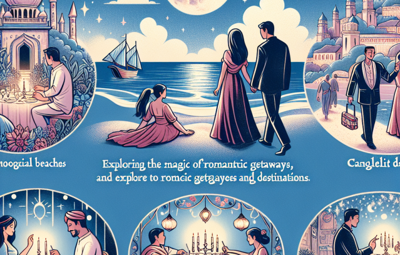 Explora la Magia de las Escapadas y Destinos Románticos: Guía Completa para Mejorar la Intimidad y la Conexión con Ideas de Fantasía y Juegos de Rol Románticos