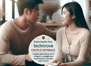 Explorando las Mejores Técnicas para Mejorar la Intimidad en Pareja: Guía Completa con Consejos Prácticos y Estrategias Efectivas para Fortalecer Tus Conexiones Emocionales y Físicas en el Hogar