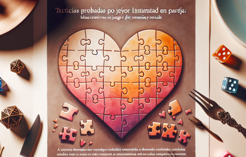 "Técnicas Probadas para Mejorar la Intimidad en Pareja: Ideas Creativas y Juegos de Rol para Enriquecer la Experiencia Romántica y Sexual"
