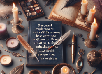 Exploración Personal y Autodescubrimiento: Cómo la Literatura Erótica Fomenta el Empoderamiento y Confianza Sexual a través de Técnicas Creativas para Mejorar la Intimidad y Perspectivas Históricas y Culturales sobre el Erotismo
