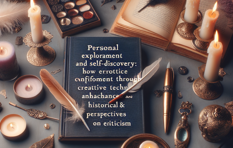 Exploración Personal y Autodescubrimiento: Cómo la Literatura Erótica Fomenta el Empoderamiento y Confianza Sexual a través de Técnicas Creativas para Mejorar la Intimidad y Perspectivas Históricas y Culturales sobre el Erotismo