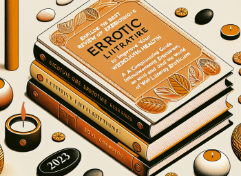 Explora las Mejores Reseñas de Literatura Erótica para Mejorar tu Bienestar y Salud Sexual: Guía Completa sobre Intimidad, Empoderamiento y Confianza Sexual en el Mundo del Erotismo Literario 2023