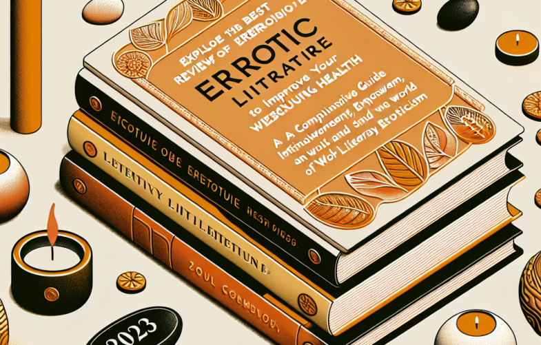 Explora las Mejores Reseñas de Literatura Erótica para Mejorar tu Bienestar y Salud Sexual: Guía Completa sobre Intimidad, Empoderamiento y Confianza Sexual en el Mundo del Erotismo Literario 2023